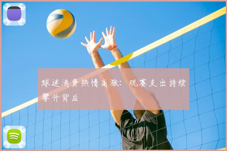 球迷消费热情高涨：观赛支出持续攀升背后
